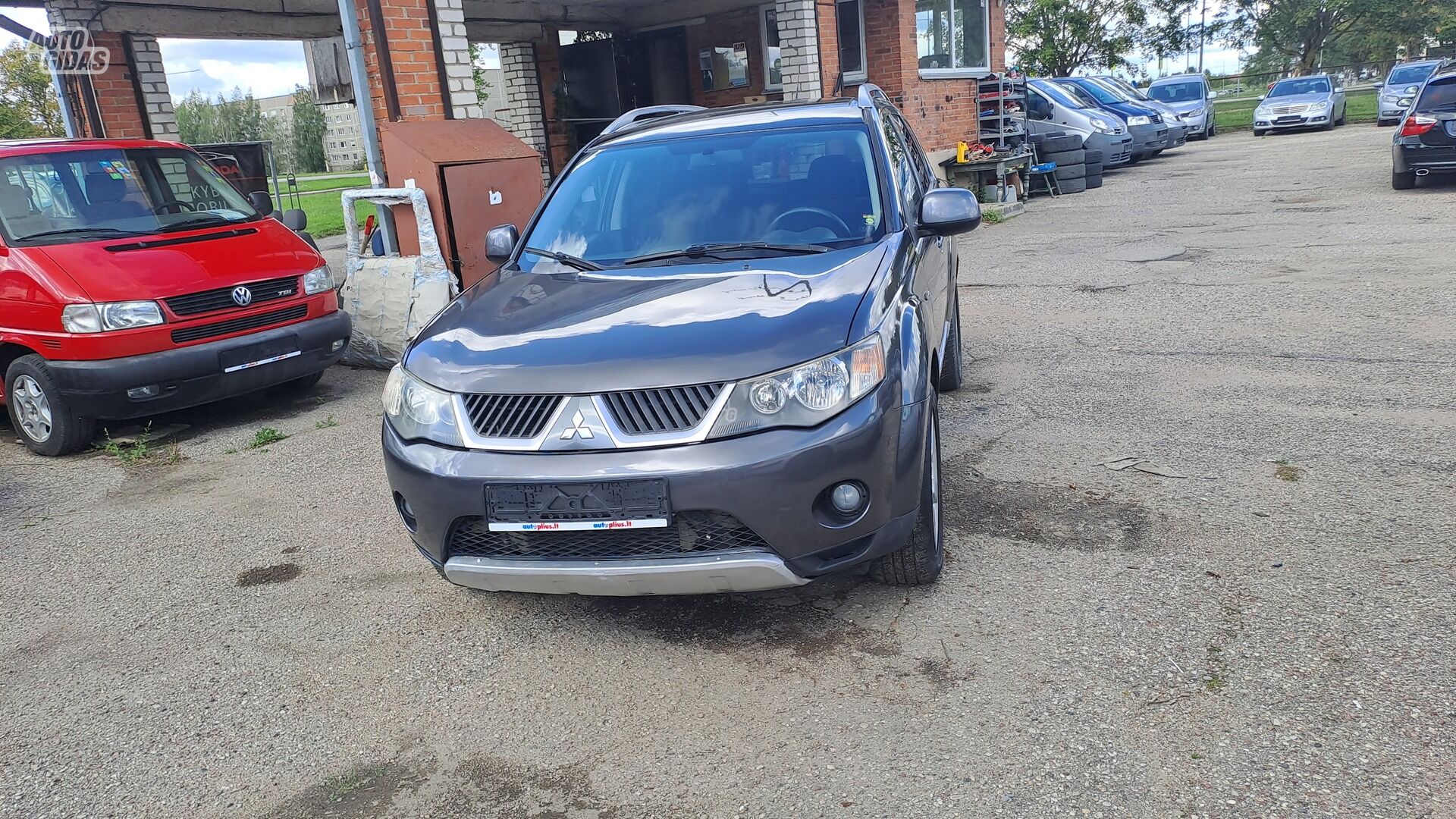 Mitsubishi Outlander DID Intense 2008 m