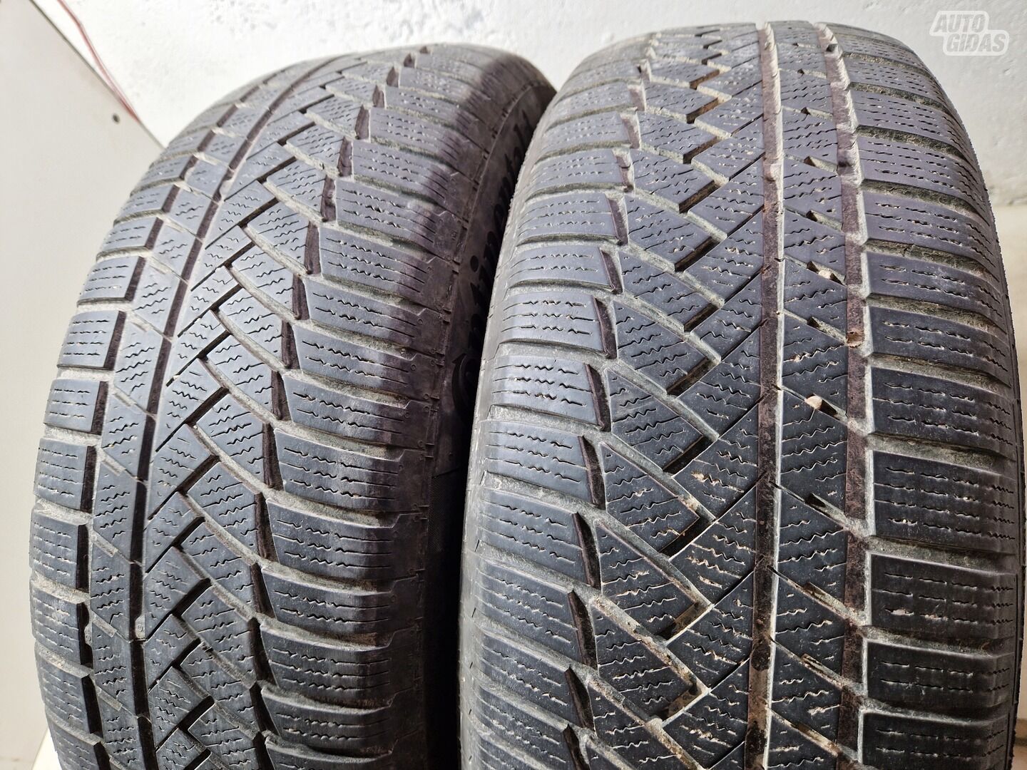 Continental 4-5mm R18 universal tyres passanger car