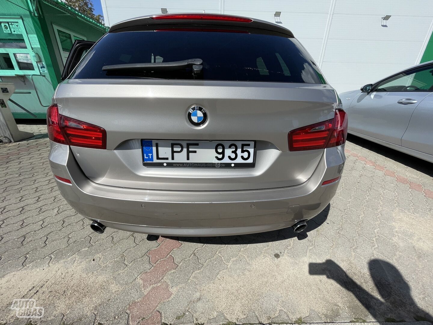 Bmw 535 F10 d xDrive Touring 2011 y