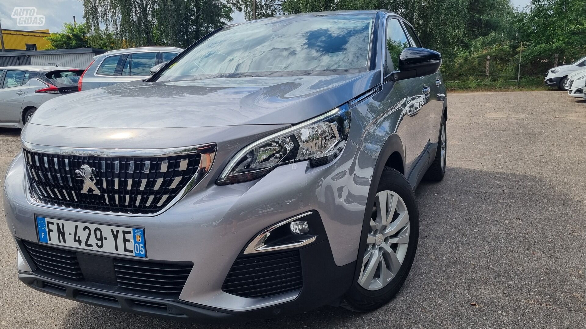 Peugeot 3008 BlueHDi 130 2020 y