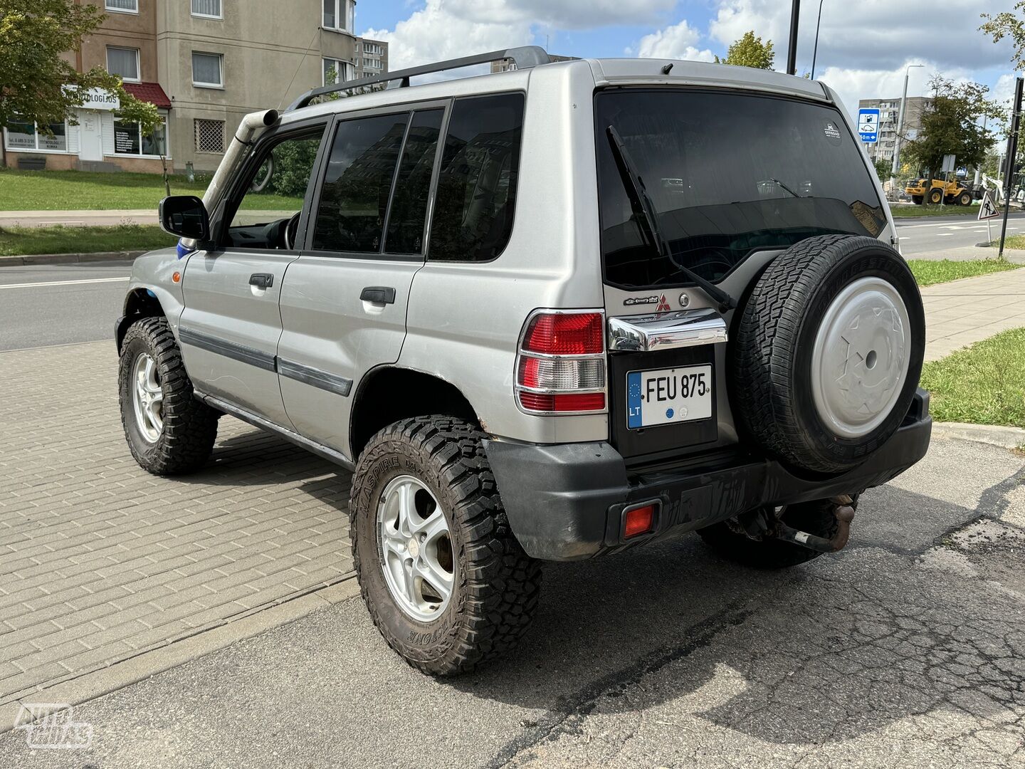 Mitsubishi Pajero Pinin GDI 2001 г