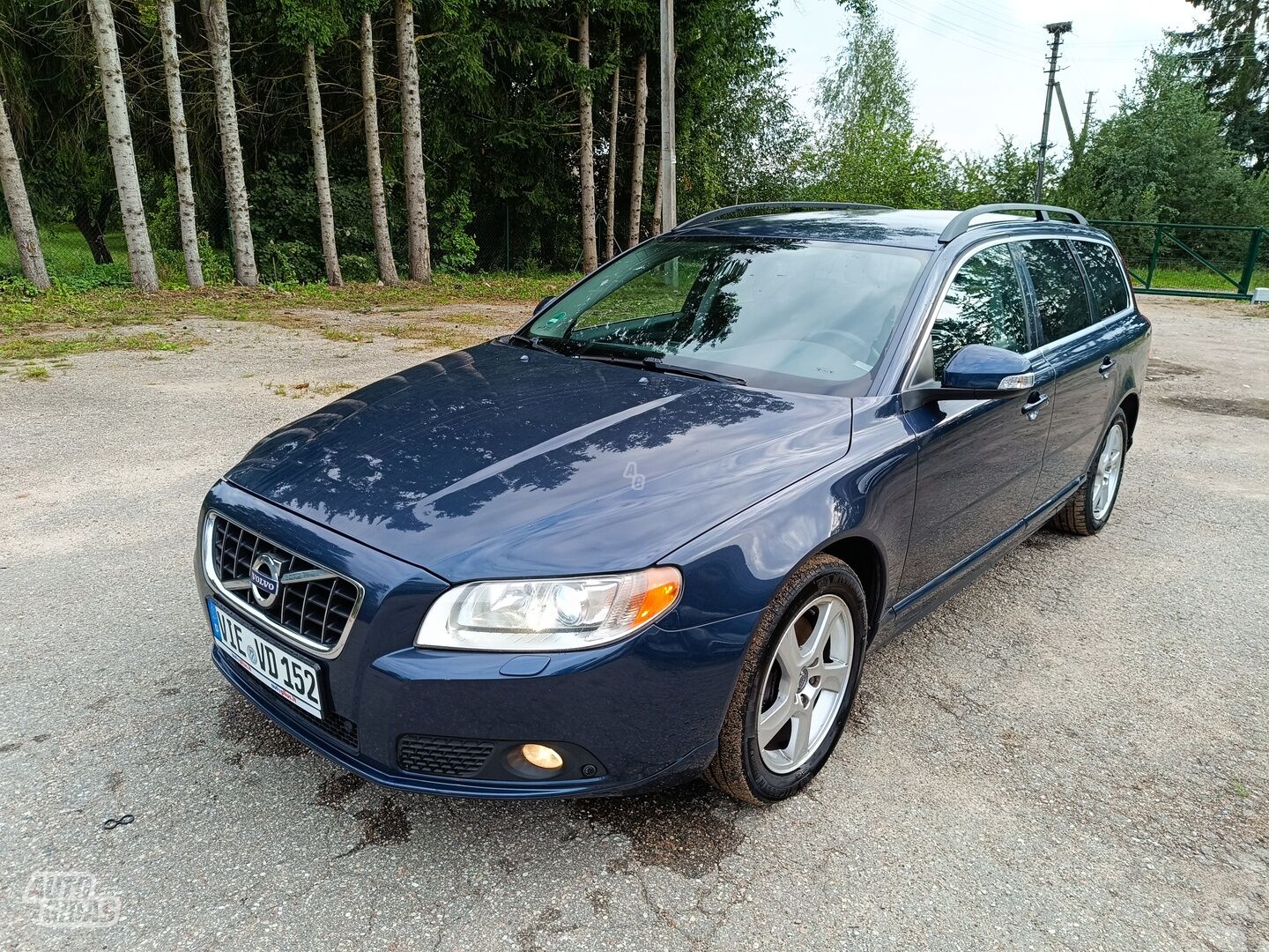 Volvo V70 D3 Summum 2011 m