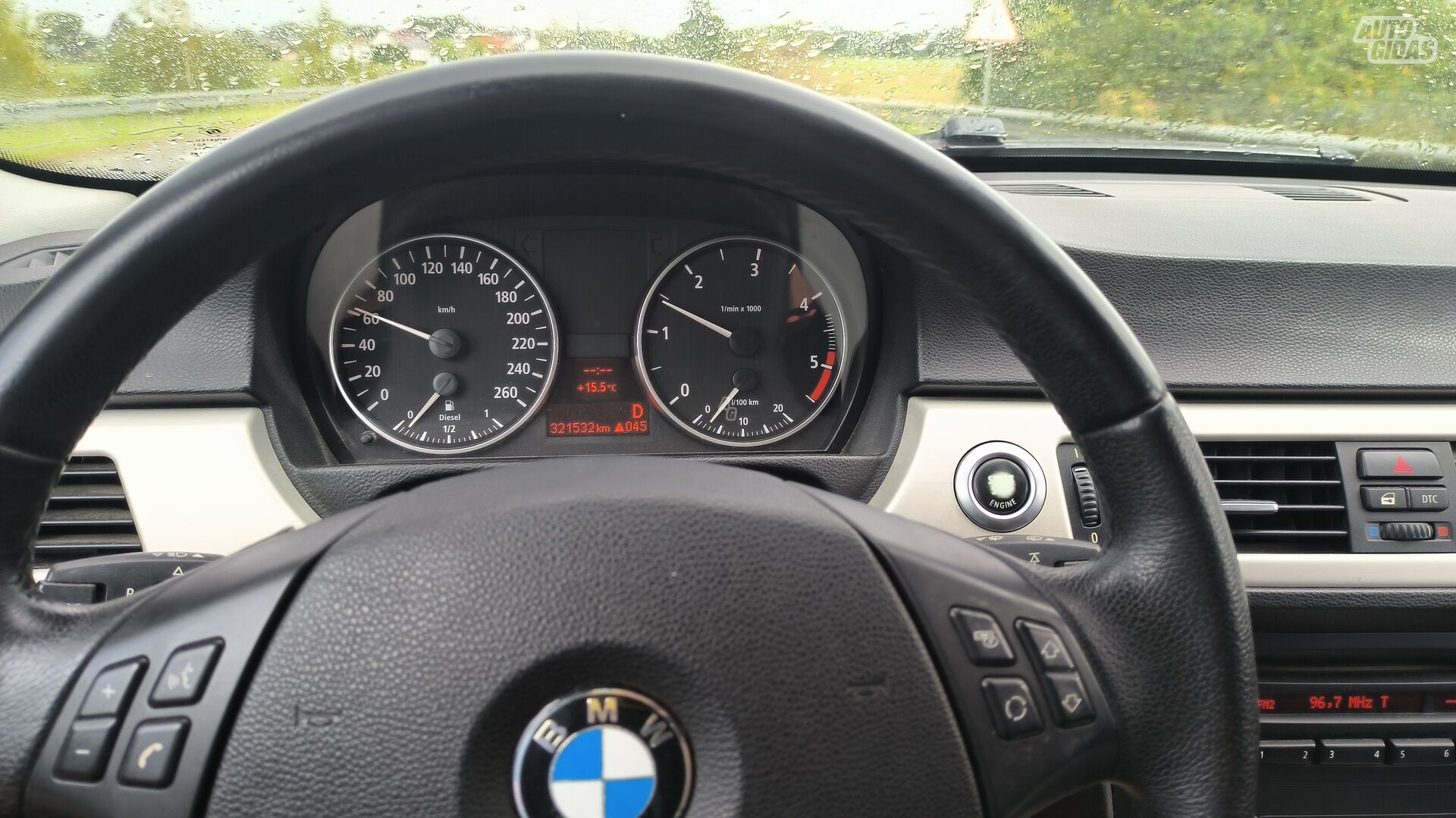 Bmw 320 d Touring 2006 г