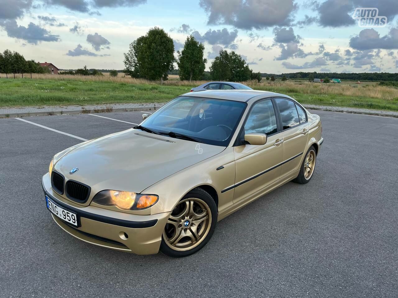 Bmw 330 E46 d 2001 m