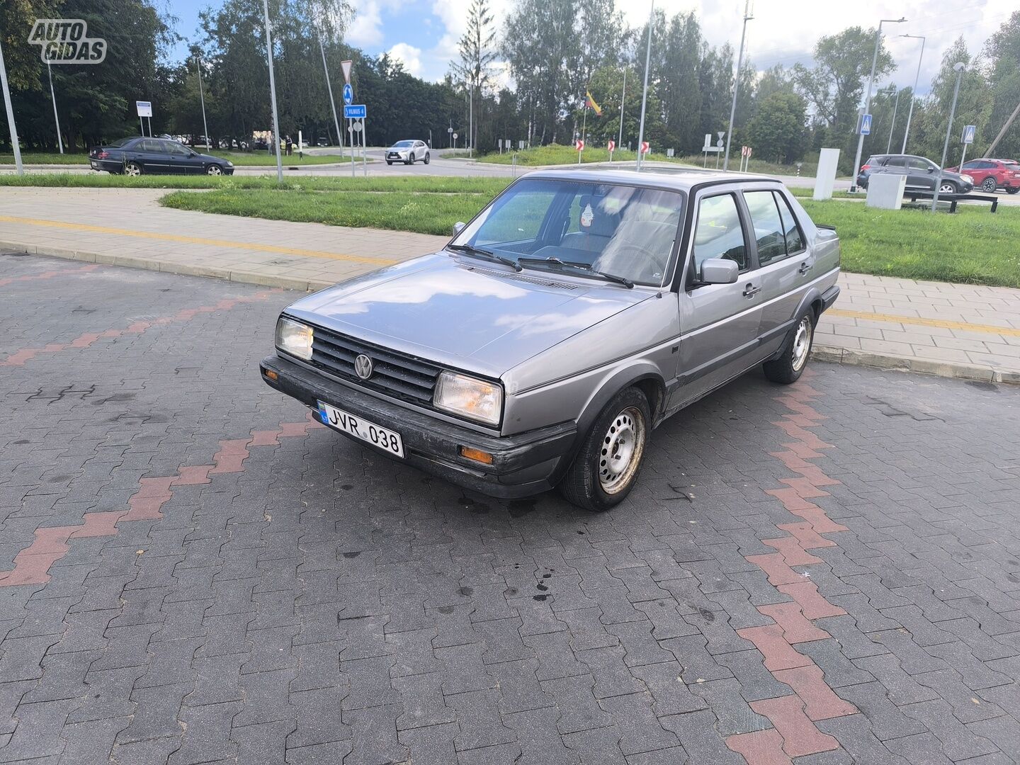 Volkswagen Jetta 1988 m Sedanas