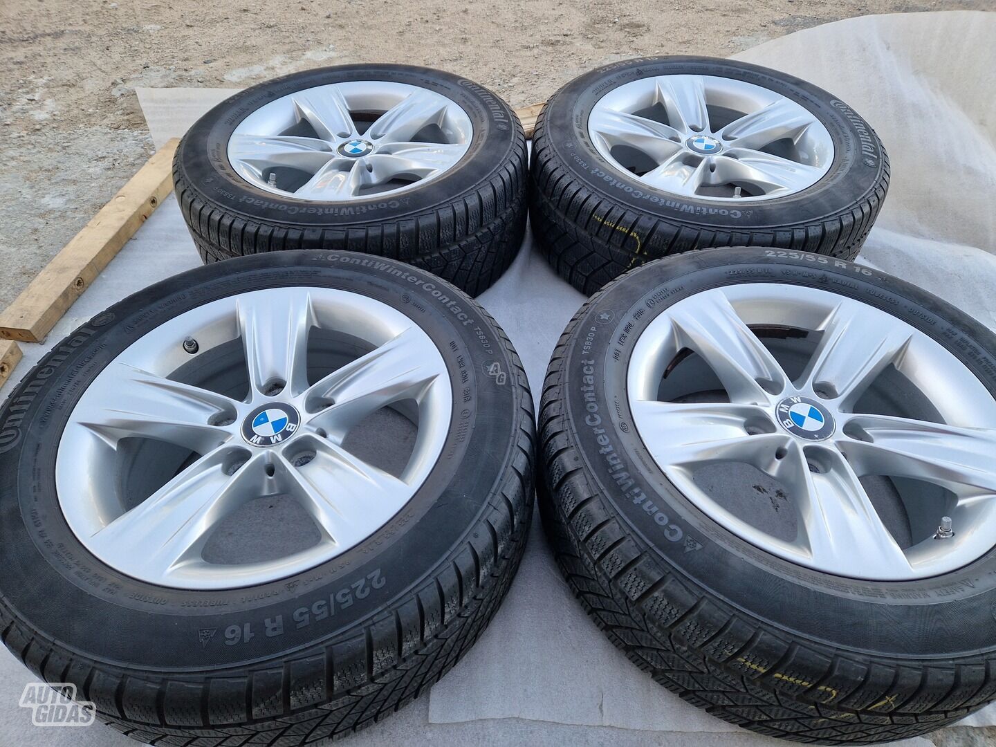 BMW F30, E90 328 light alloy R16 rims