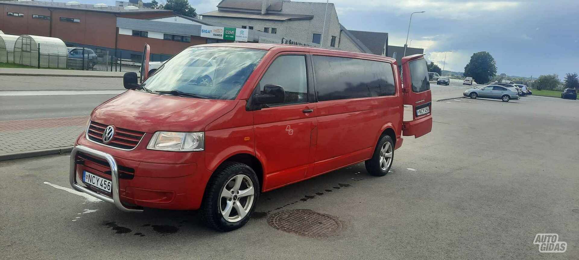 Volkswagen Transporter T5 TDI 2008 г