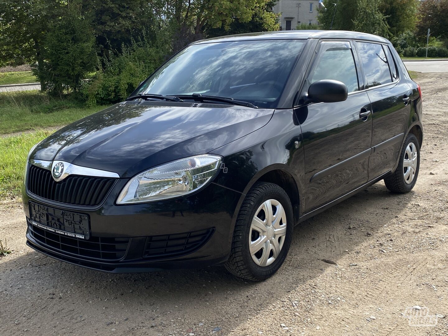 Skoda Fabia 2012 m Hečbekas