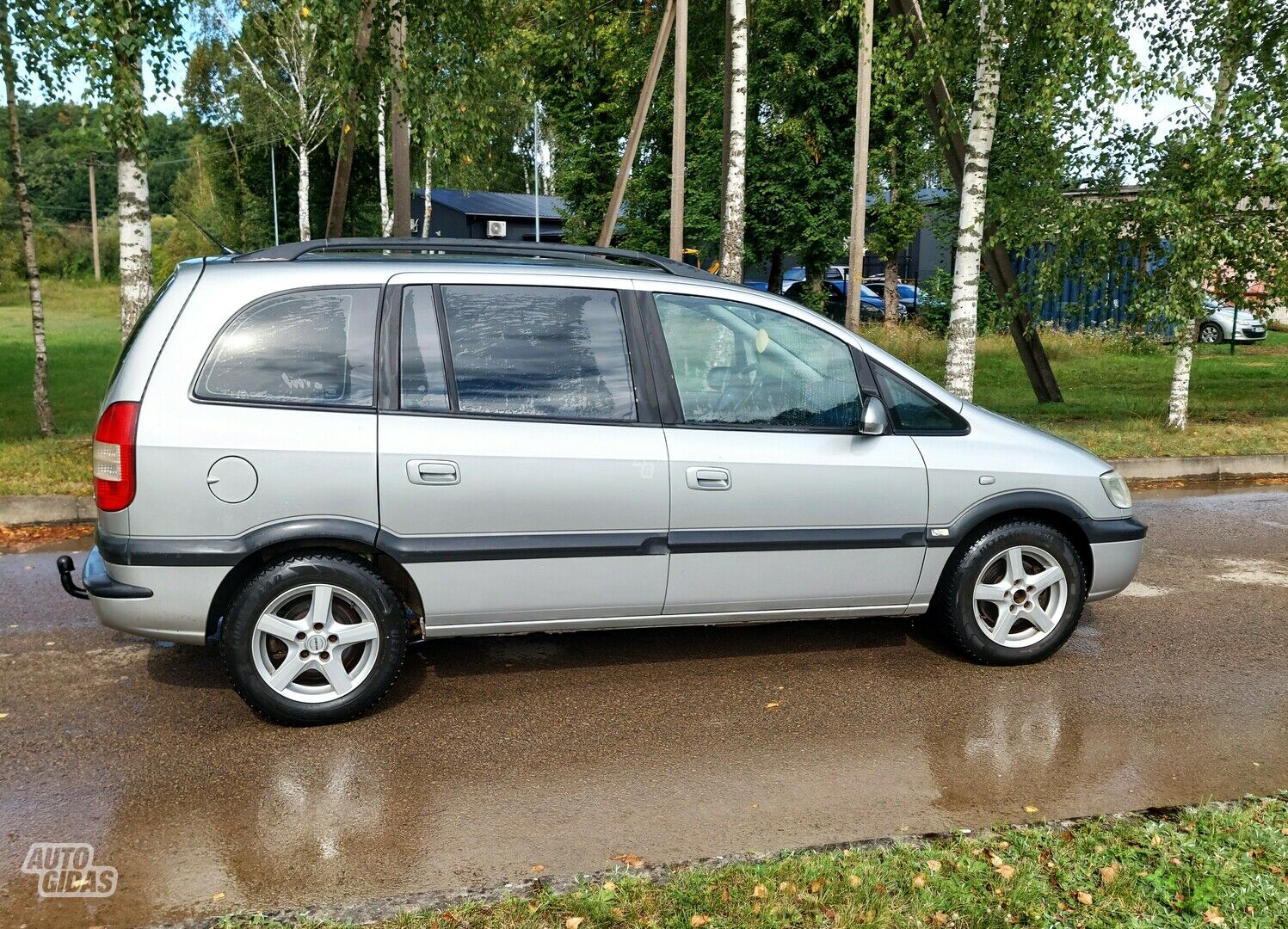 Opel Zafira DTI Comfort 2003 m