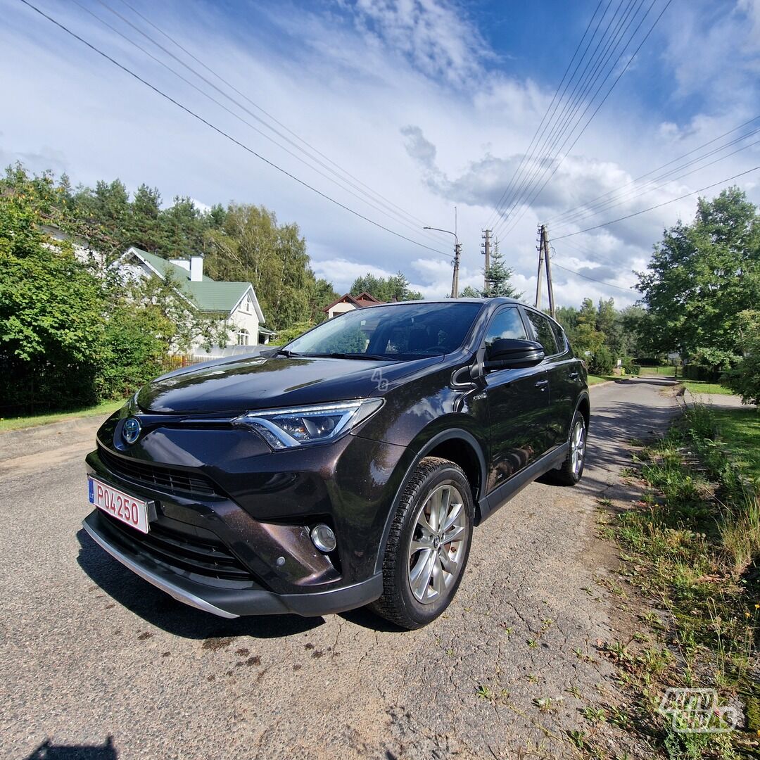 Toyota RAV4 2018 y Off-road / Crossover