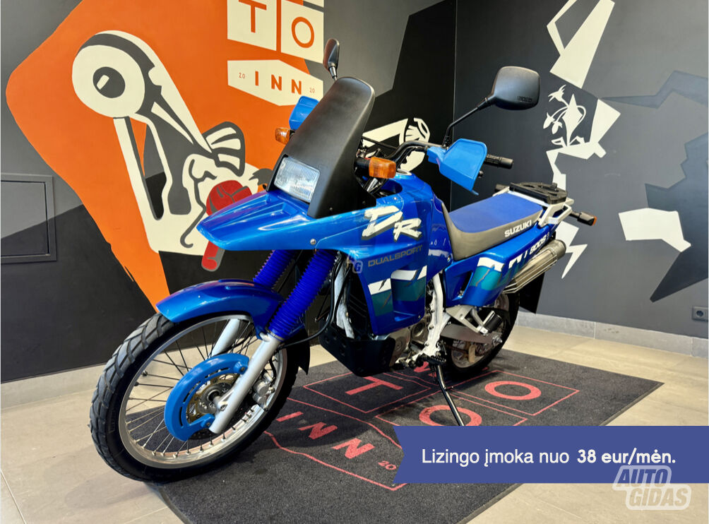 Suzuki DR 1993 y Enduro motorcycle