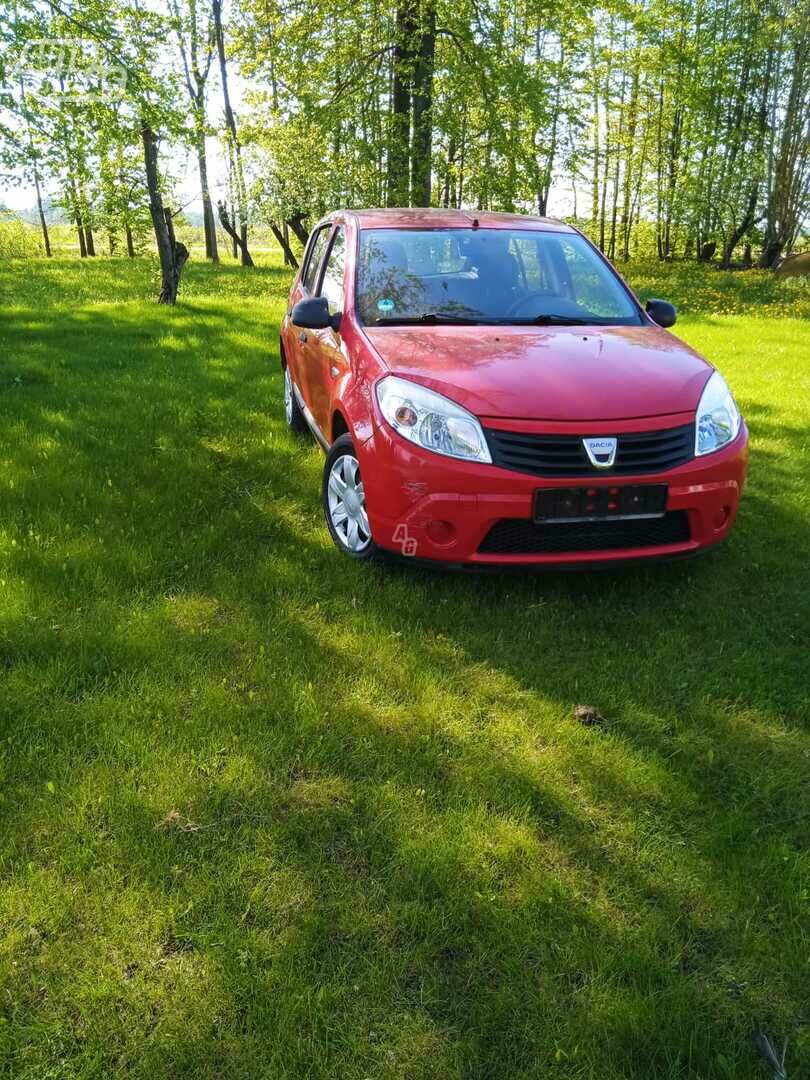 Dacia Sandero 2009 m Hečbekas