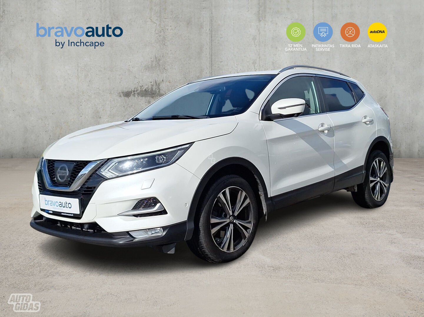 Nissan Qashqai 2017 г Внедорожник / Кроссовер