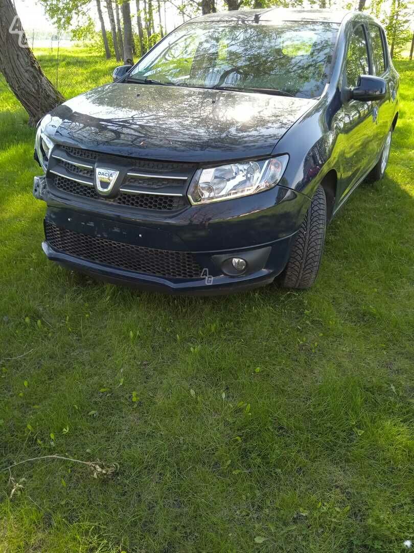 Dacia Sandero 2013 m Hečbekas