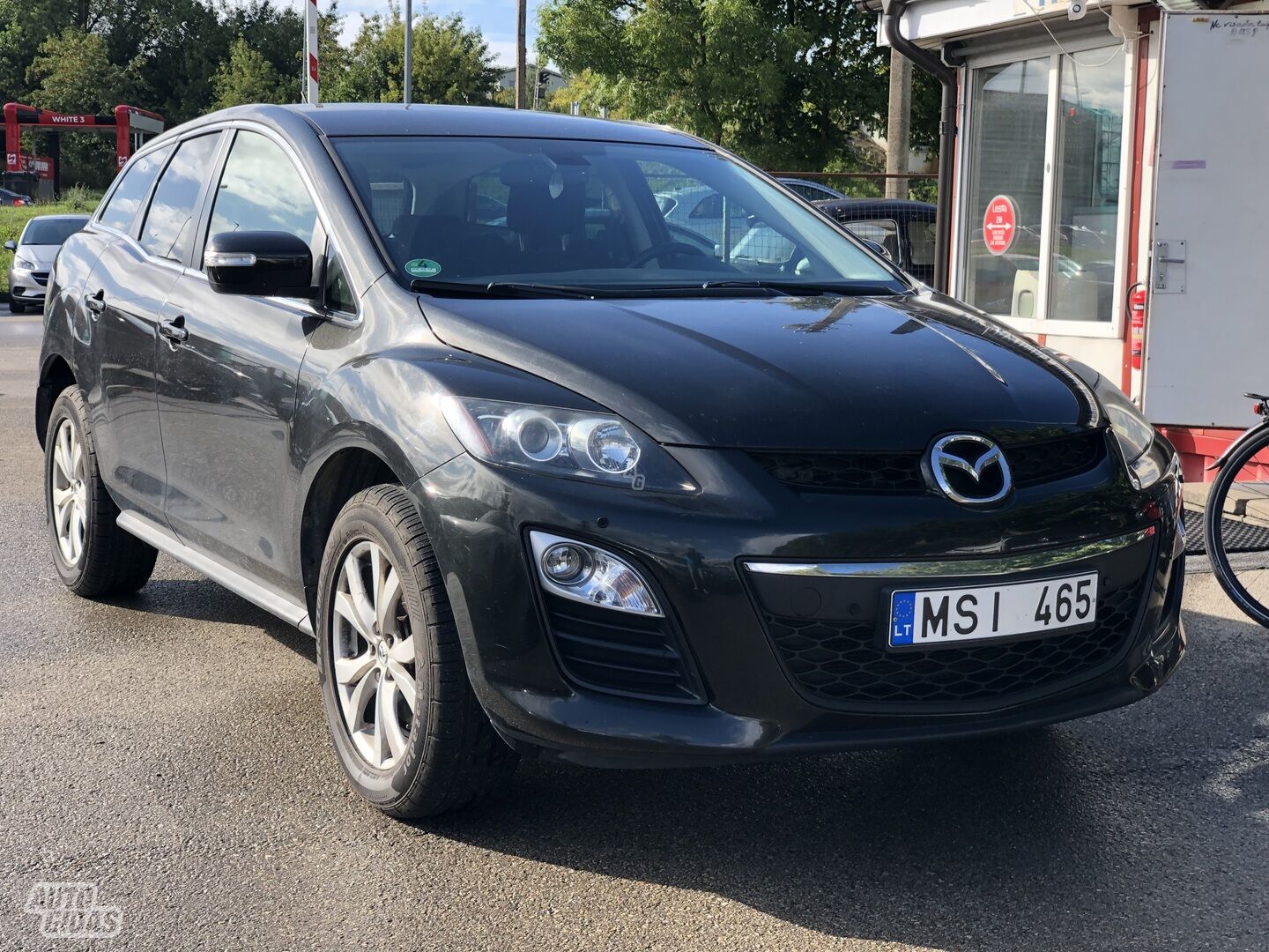 Mazda CX-7 CD Exclusive + 2013 г