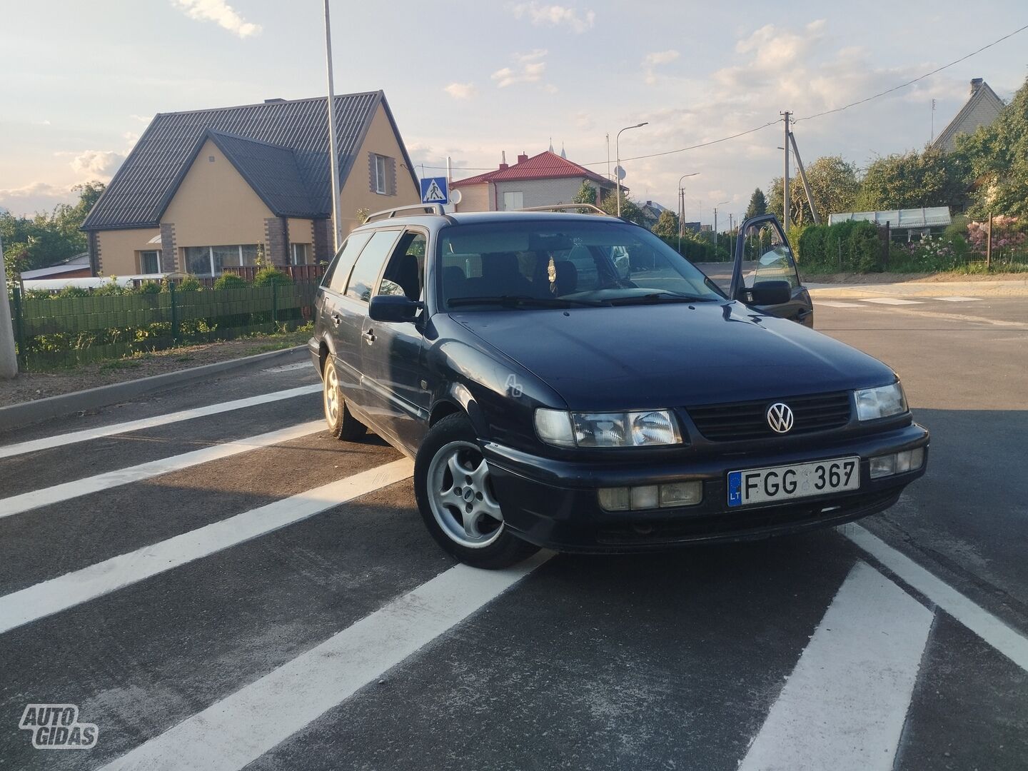 Volkswagen Passat 1996 y Wagon