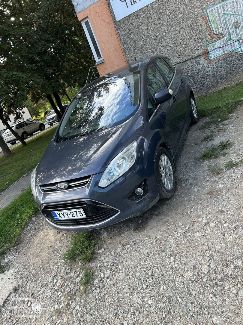 Ford C-MAX 2012 y Van