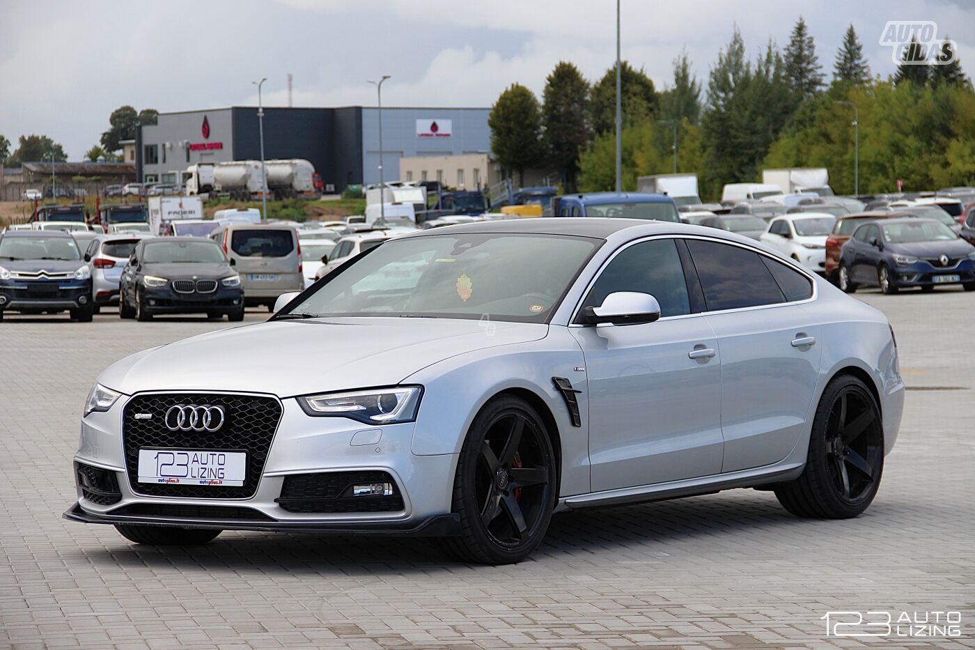 Audi A5 SPORTBACK 2012 г Хэтчбек