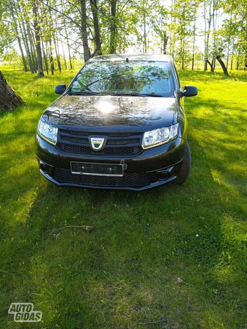 Dacia Sandero 2014 m Hečbekas