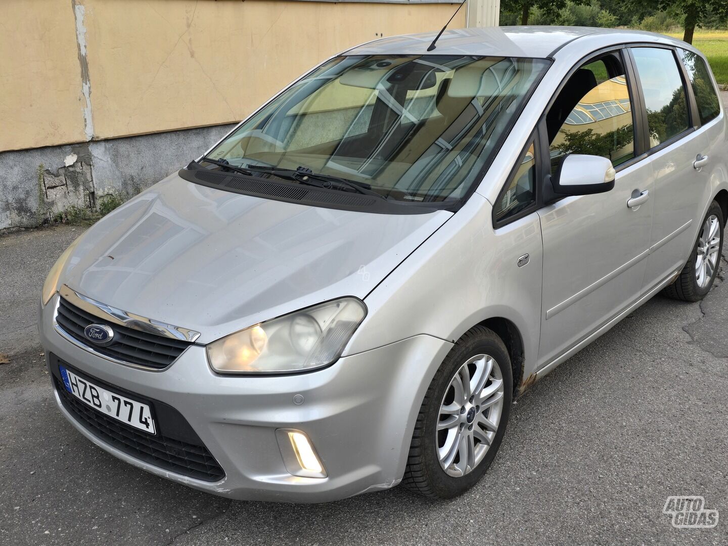 Ford C-MAX TDCi Ambiente 2010 г