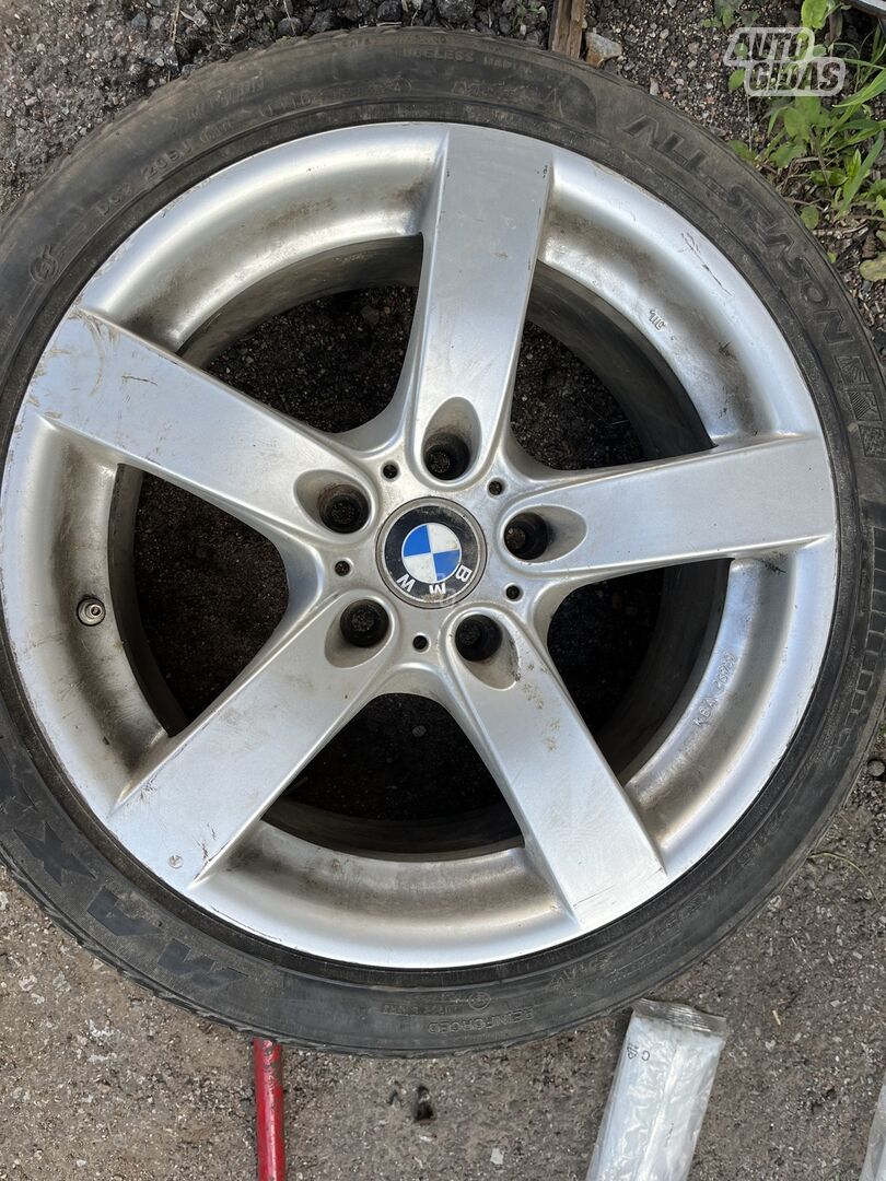 BMW light alloy R17 rims