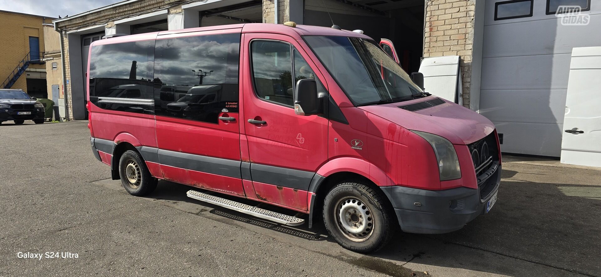 Volkswagen Crafter 2007 г запчясти