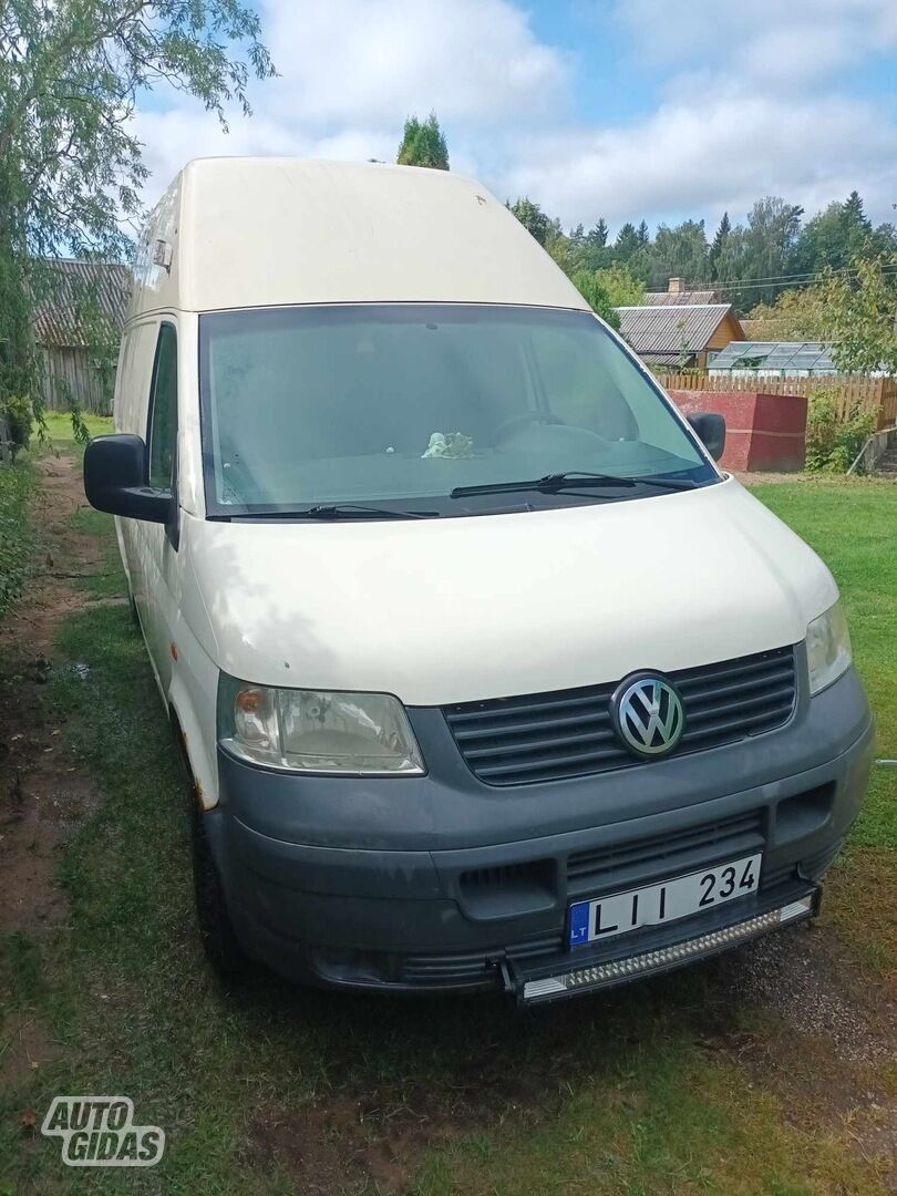 Volkswagen Transporter 2005 y Heavy minibus