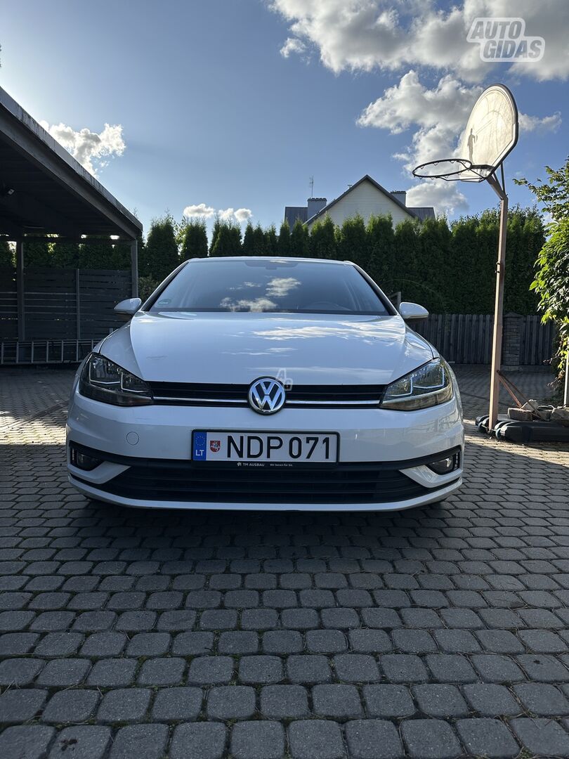 Volkswagen Golf TDI 2018 y