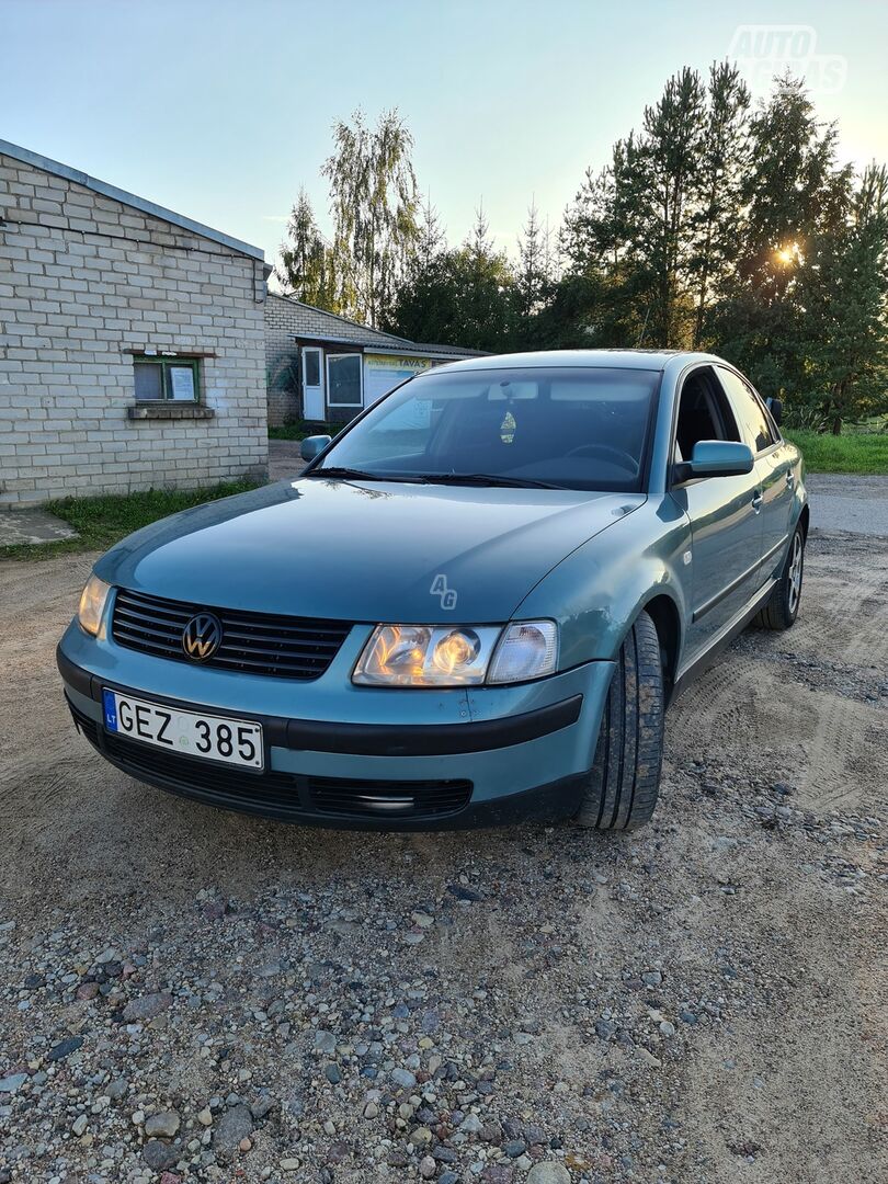 Volkswagen Passat 2000 г Седан