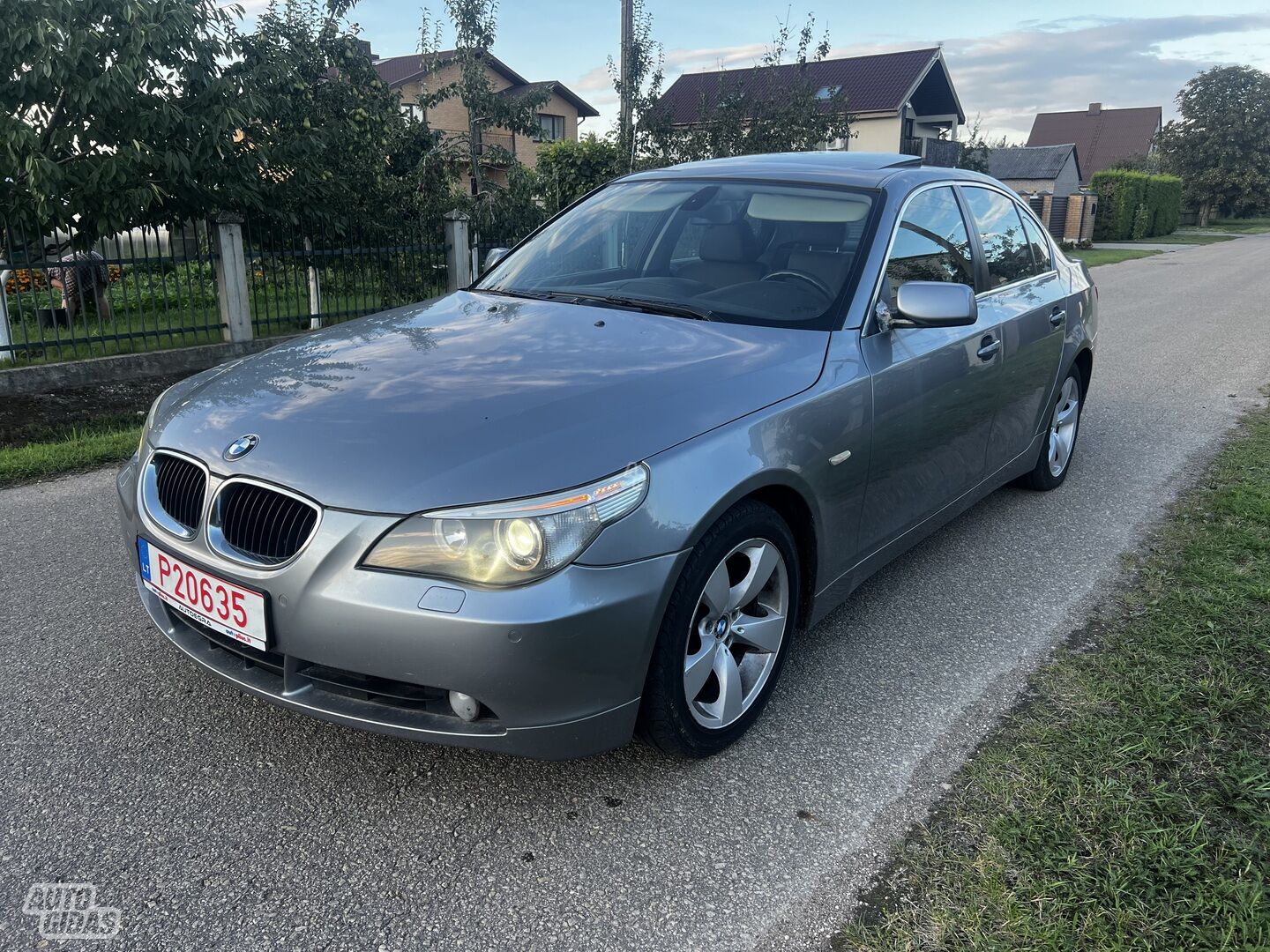 Bmw 525 2005 m Sedanas