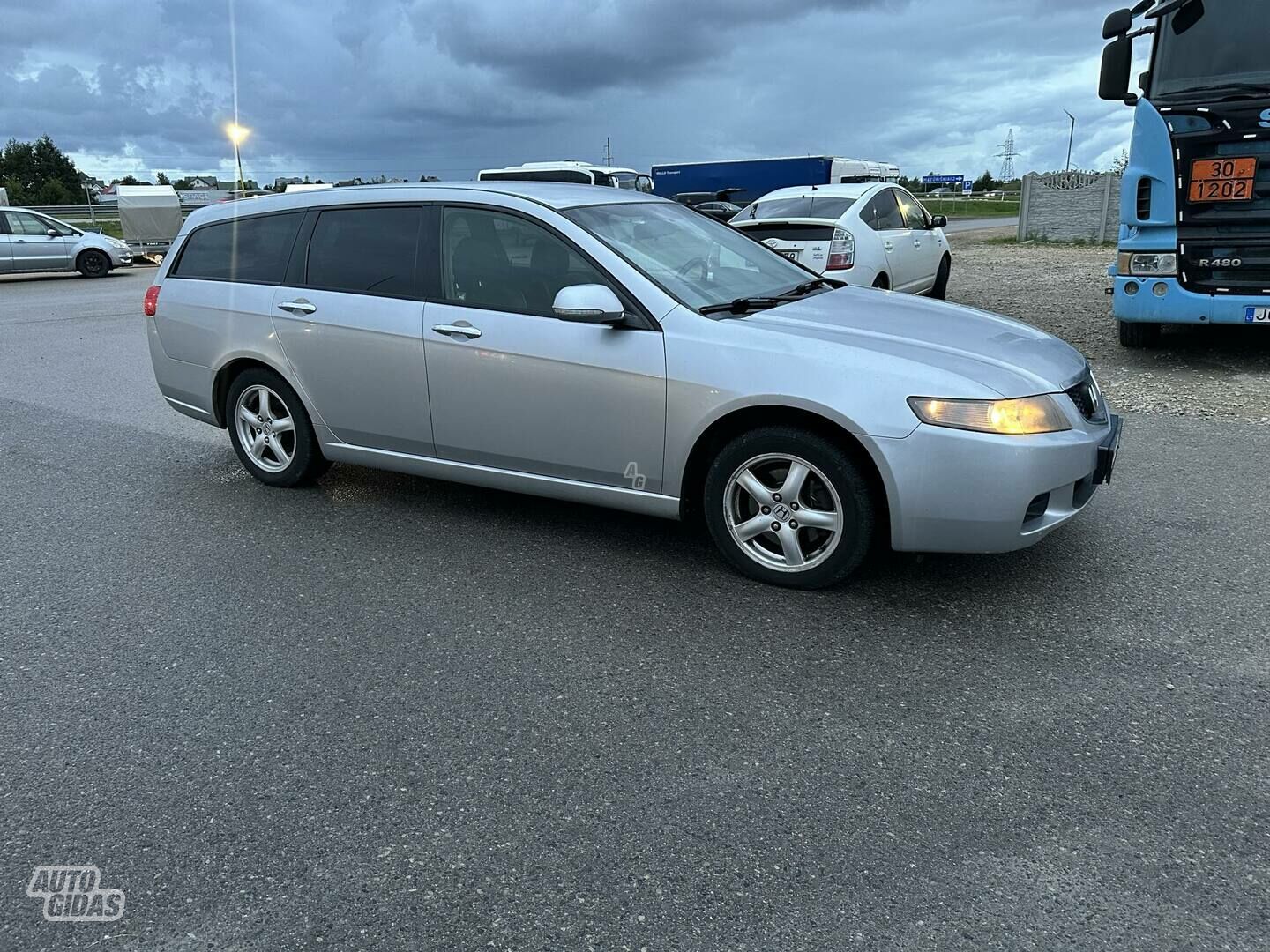 Honda Accord 2005 m Universalas