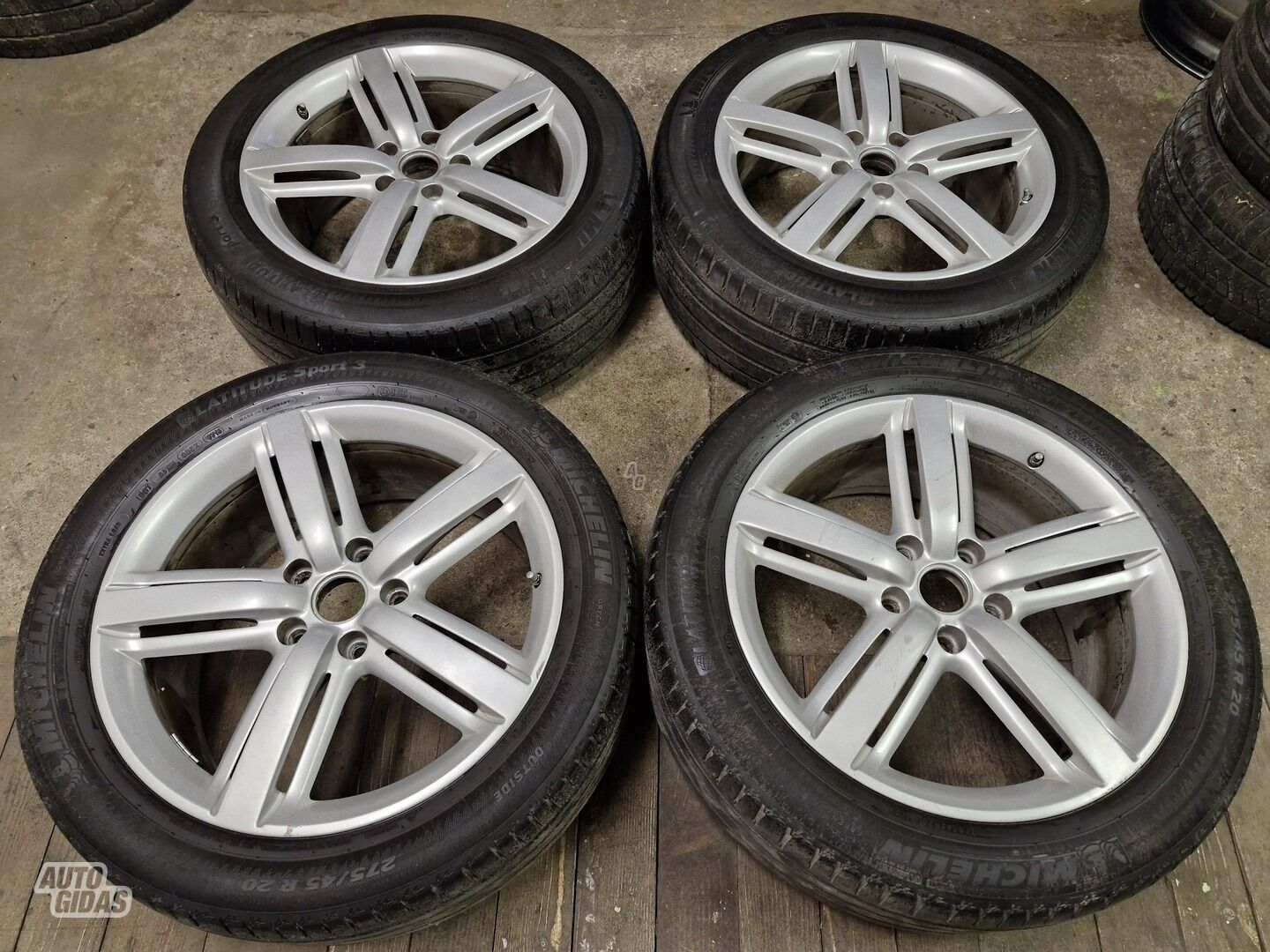 BBS Audi/Vw lengvojo lydinio R20 ratlankiai