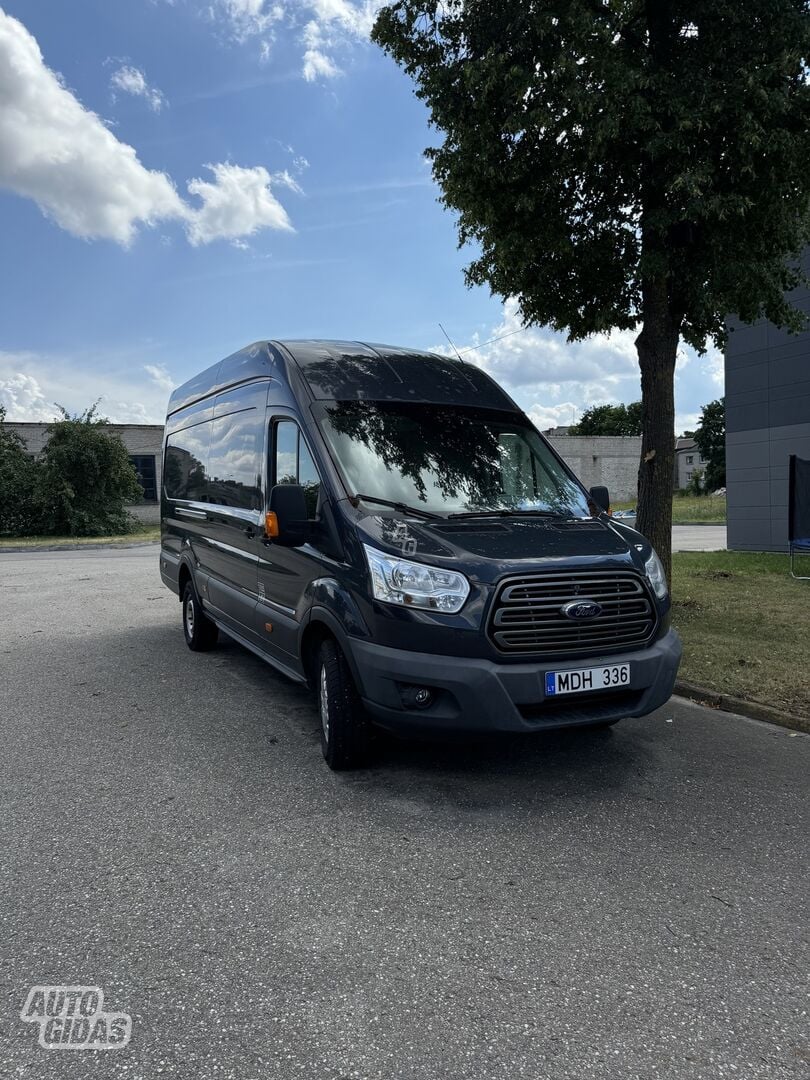 Ford Transit 2014 y Heavy minibus