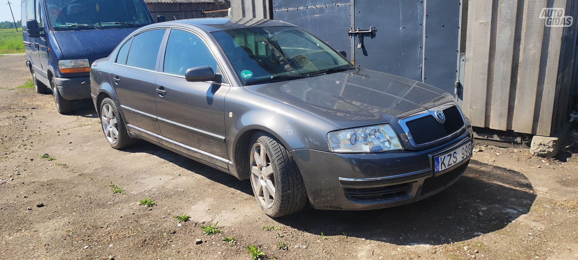 Skoda Superb V6 TDI Ambiente 2006 m