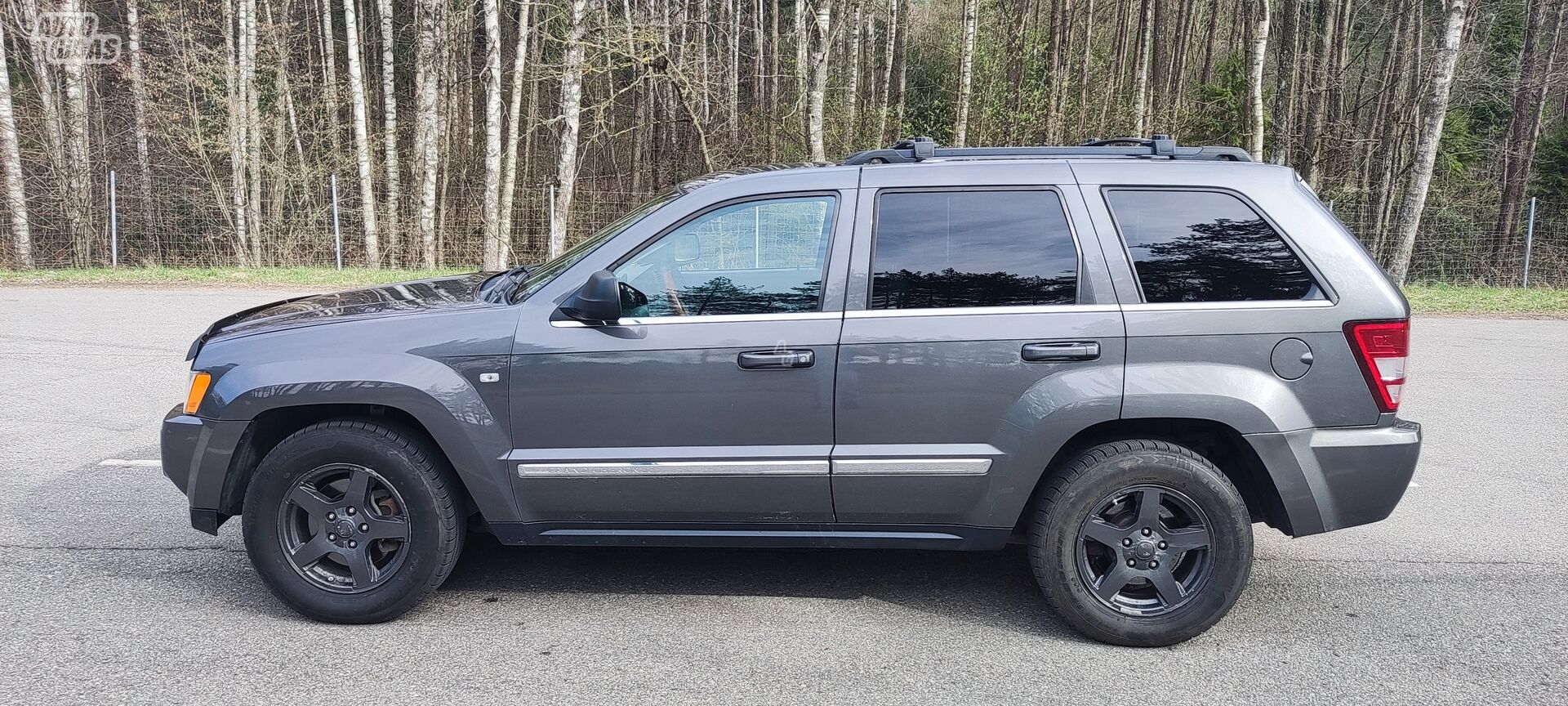 Jeep Grand Cherokee CRD 2006 y