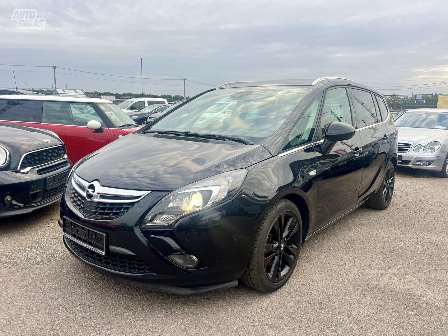 Opel Zafira Tourer 2016 г Минивэн