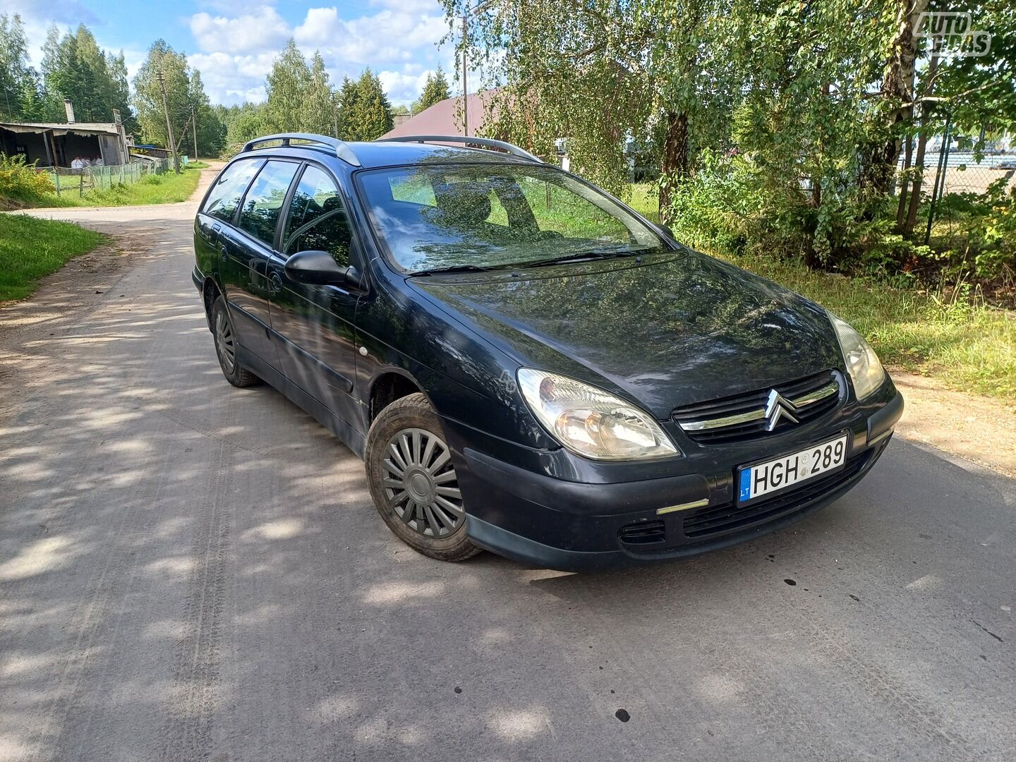 Citroen C5 2003 m Universalas