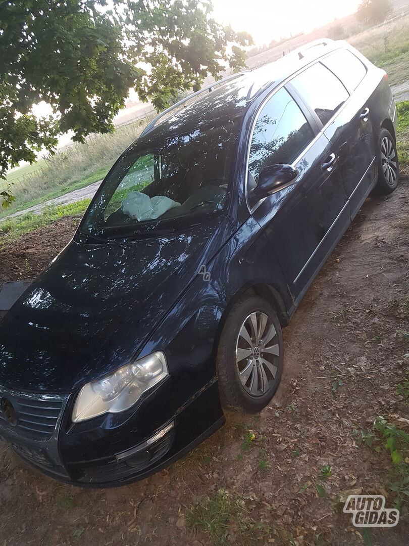 Volkswagen Passat B6 2.0 tdi 2008 y parts