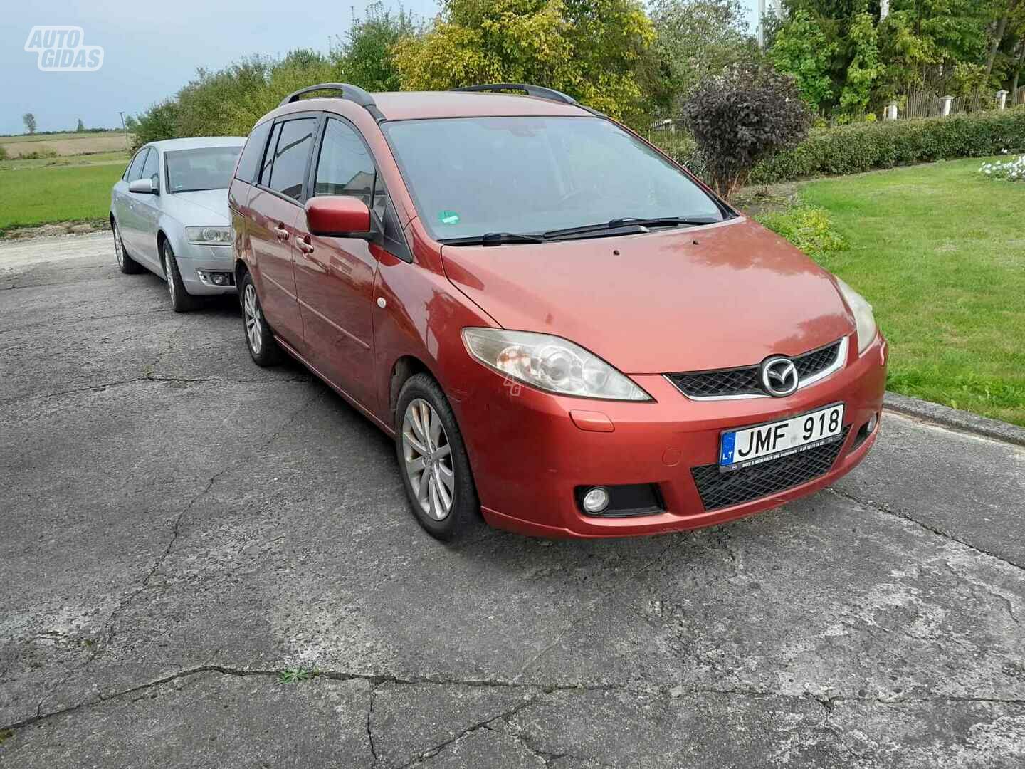 Mazda 5 I 2006 y parts