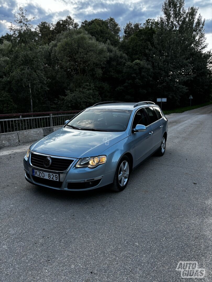 Volkswagen Passat B6 TDI DPF Trendline 2006 y