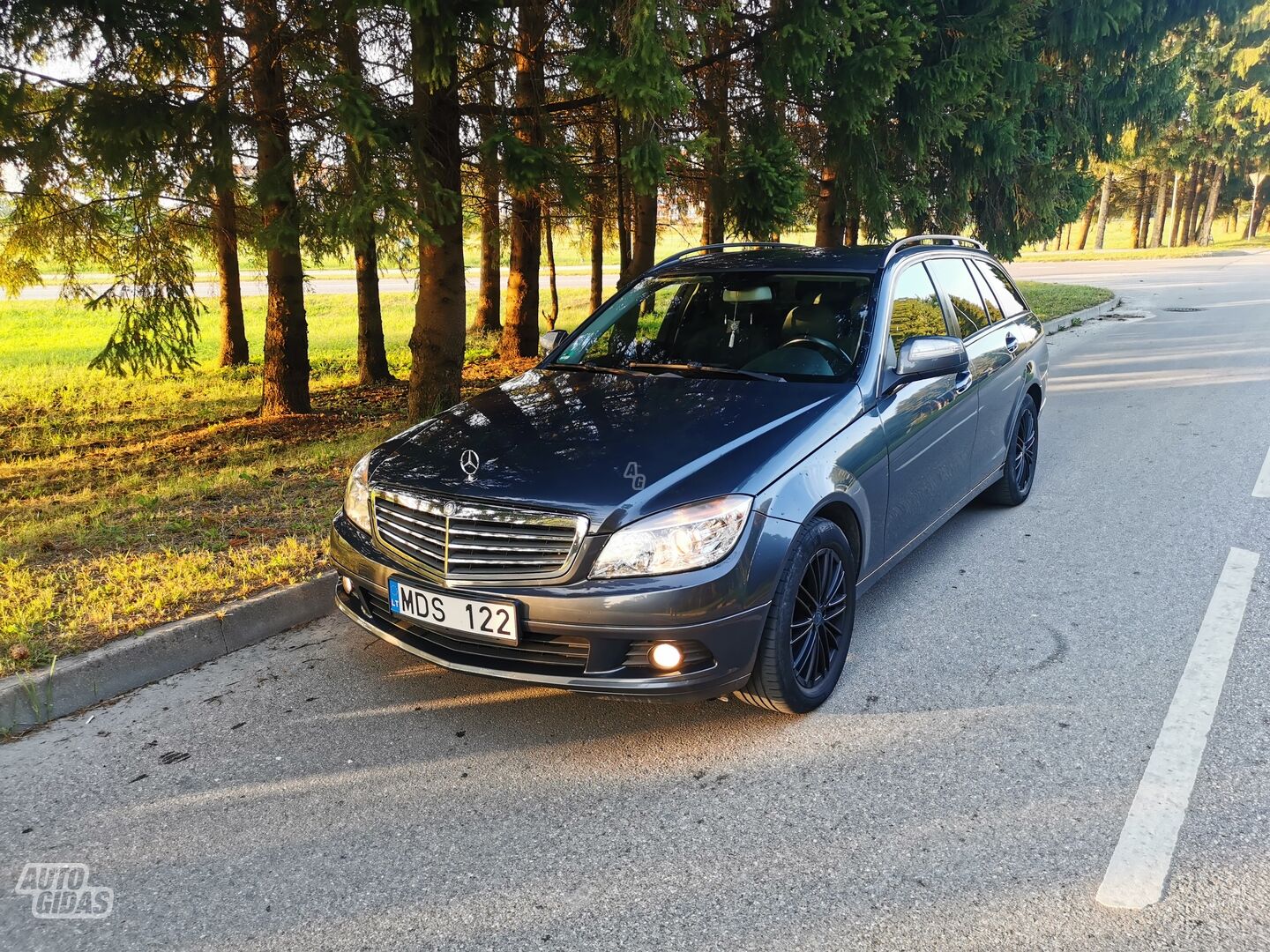 Mercedes-Benz C 220 W204 CDI 2008 y