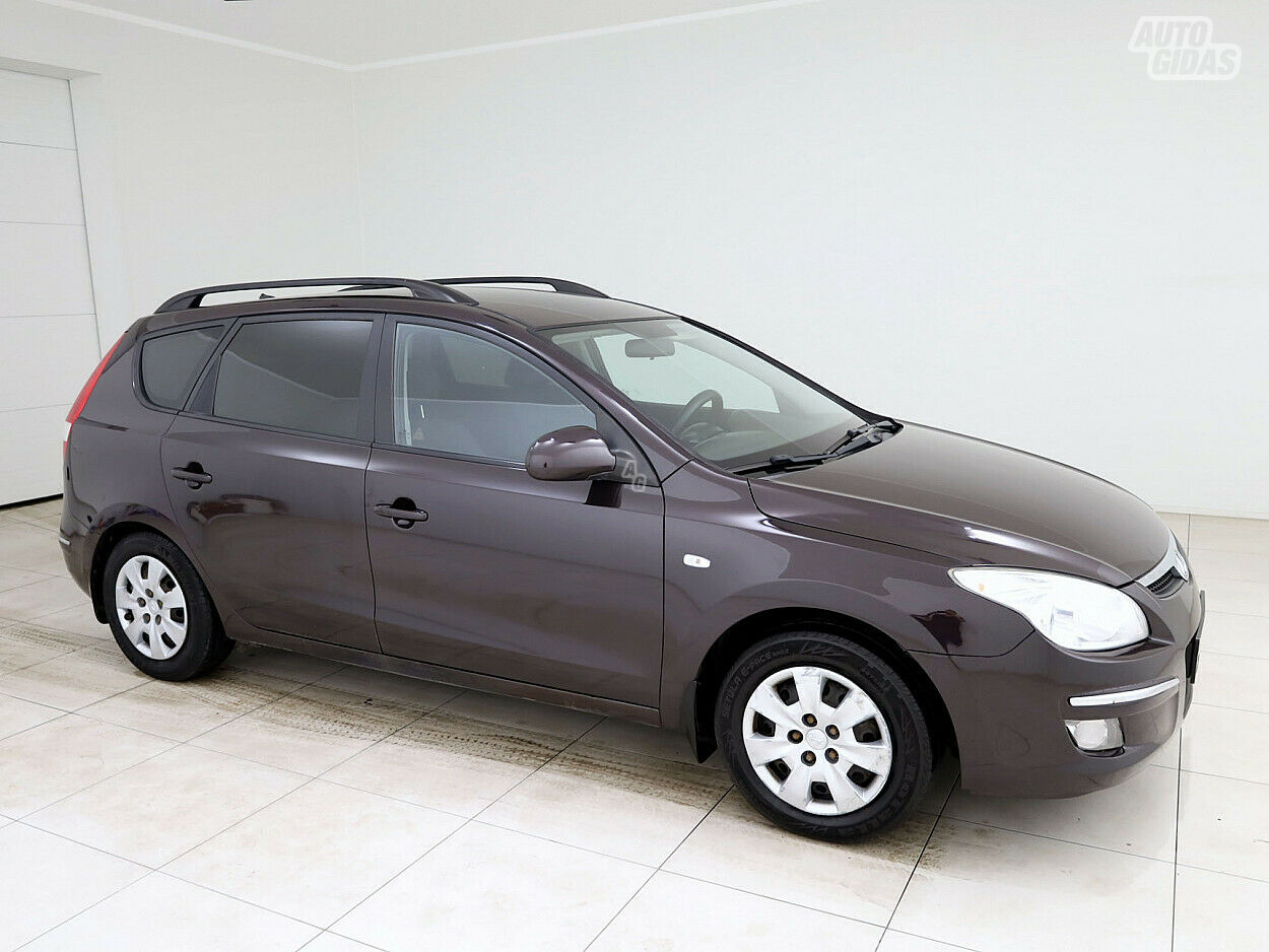 Hyundai i30 2010 m Universalas