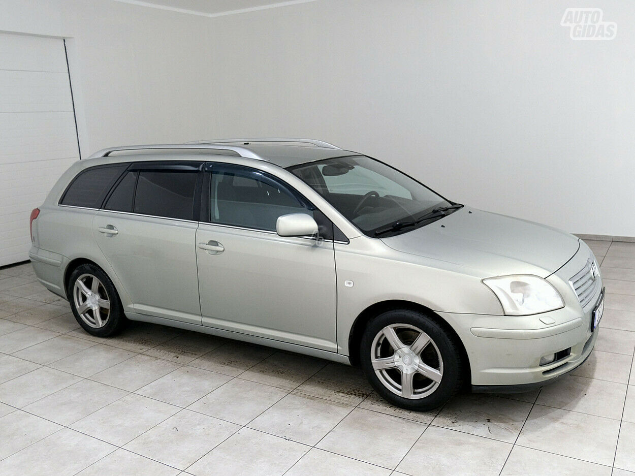 Toyota Avensis D-4D 2006 г