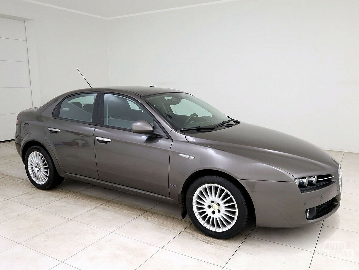 Alfa Romeo 159 JTD 2006 y