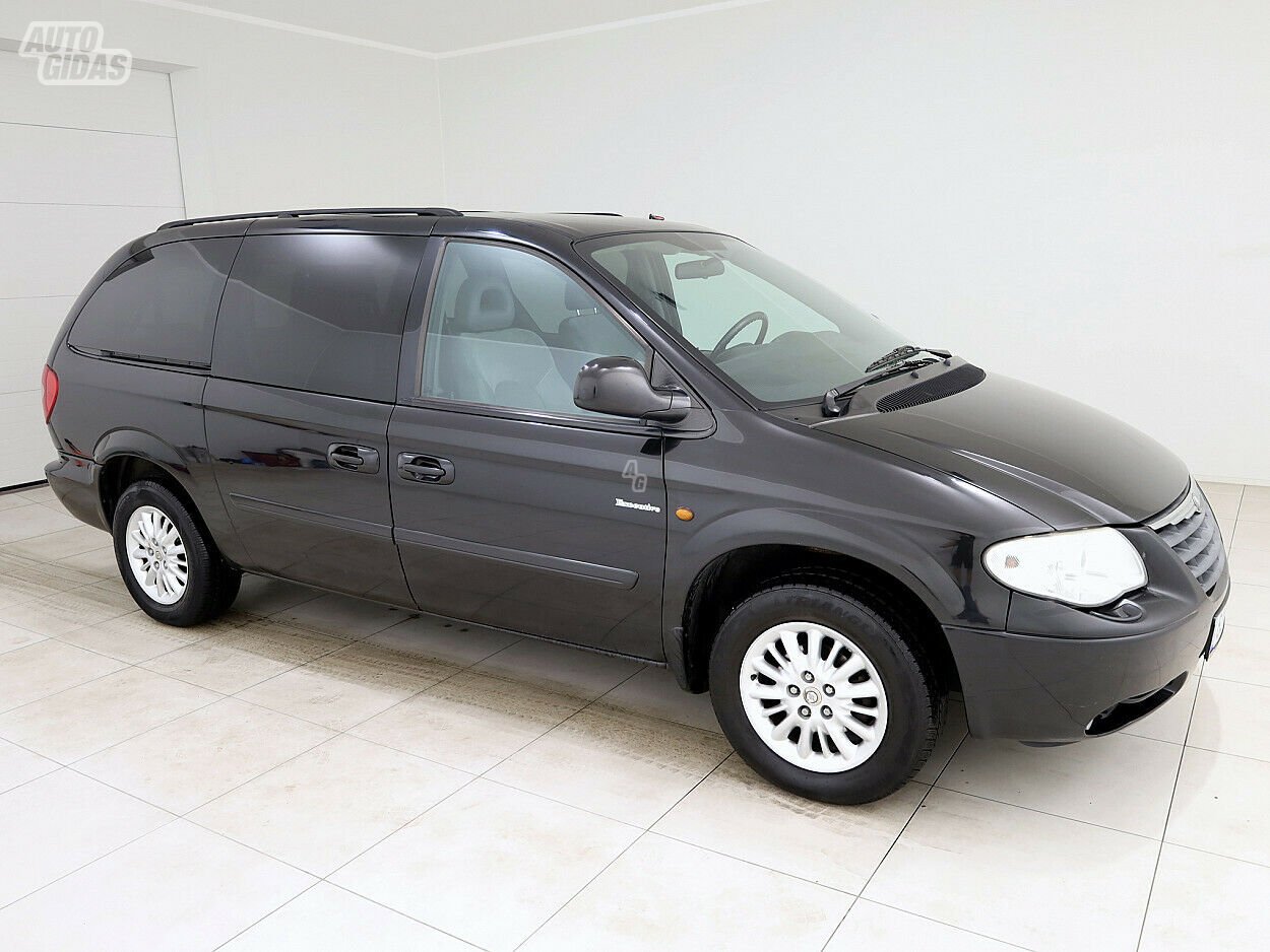 Chrysler Grand Voyager 2007 m Vienatūris