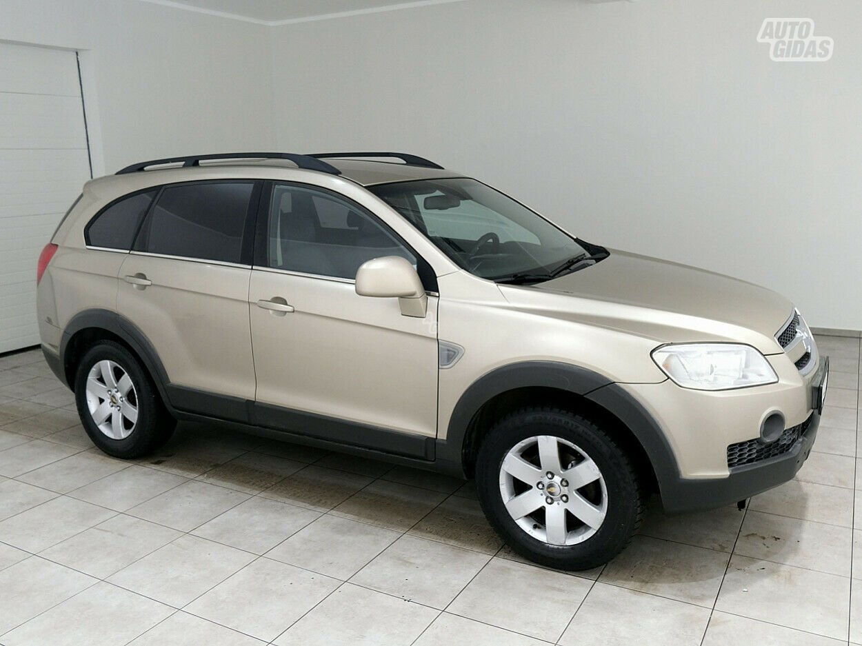 Chevrolet Captiva VCDi 2007 г