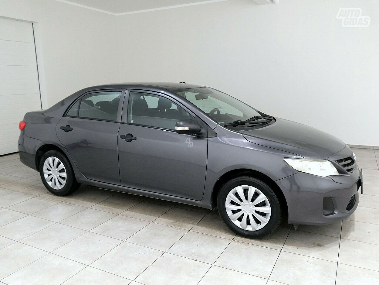 Toyota Corolla 2011 m Sedanas