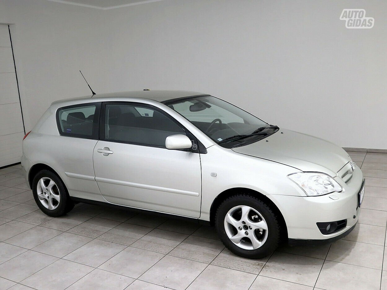 Toyota Corolla 2004 m Hečbekas