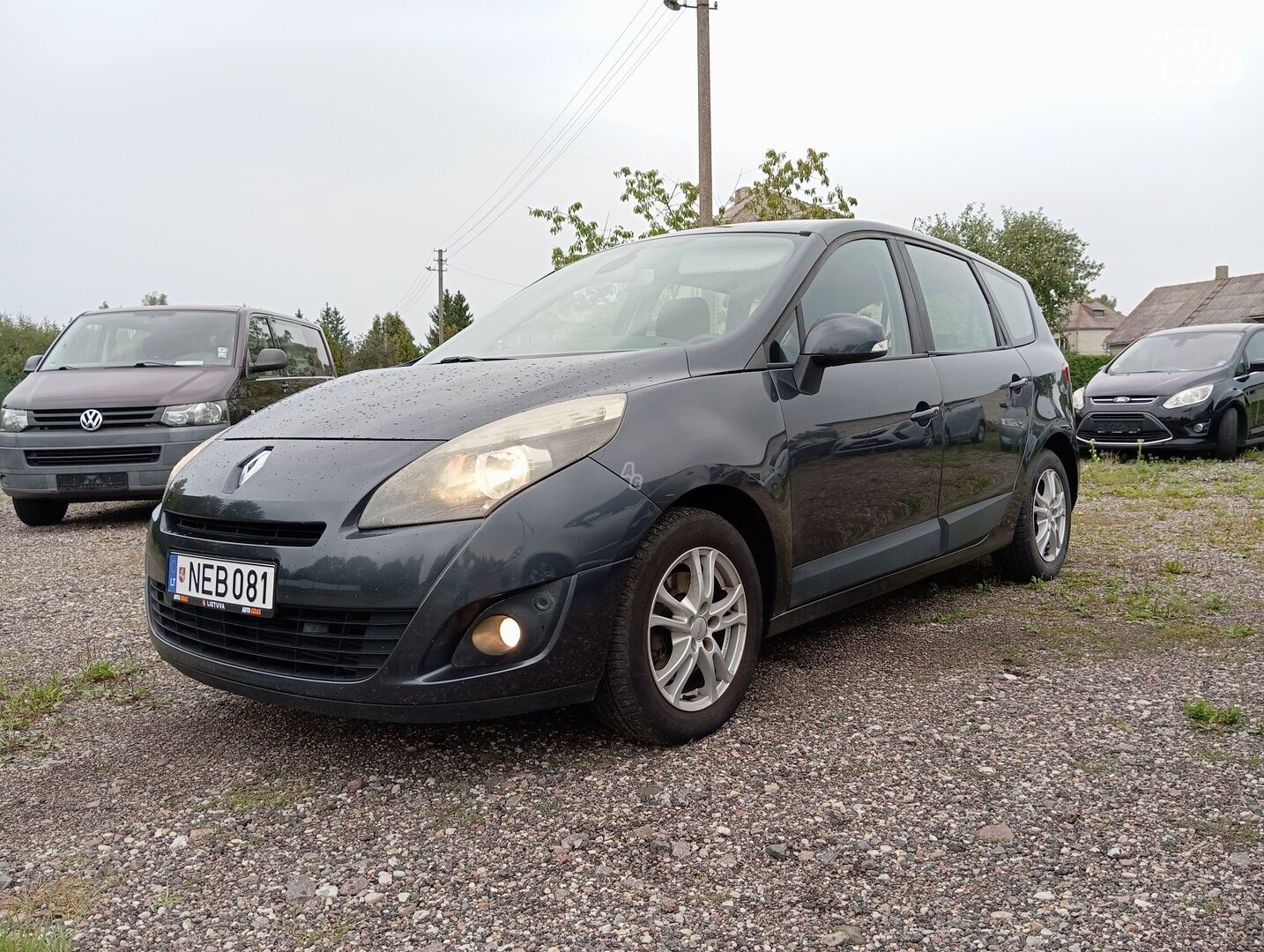 Renault Grand Scenic 2010 m Vienatūris