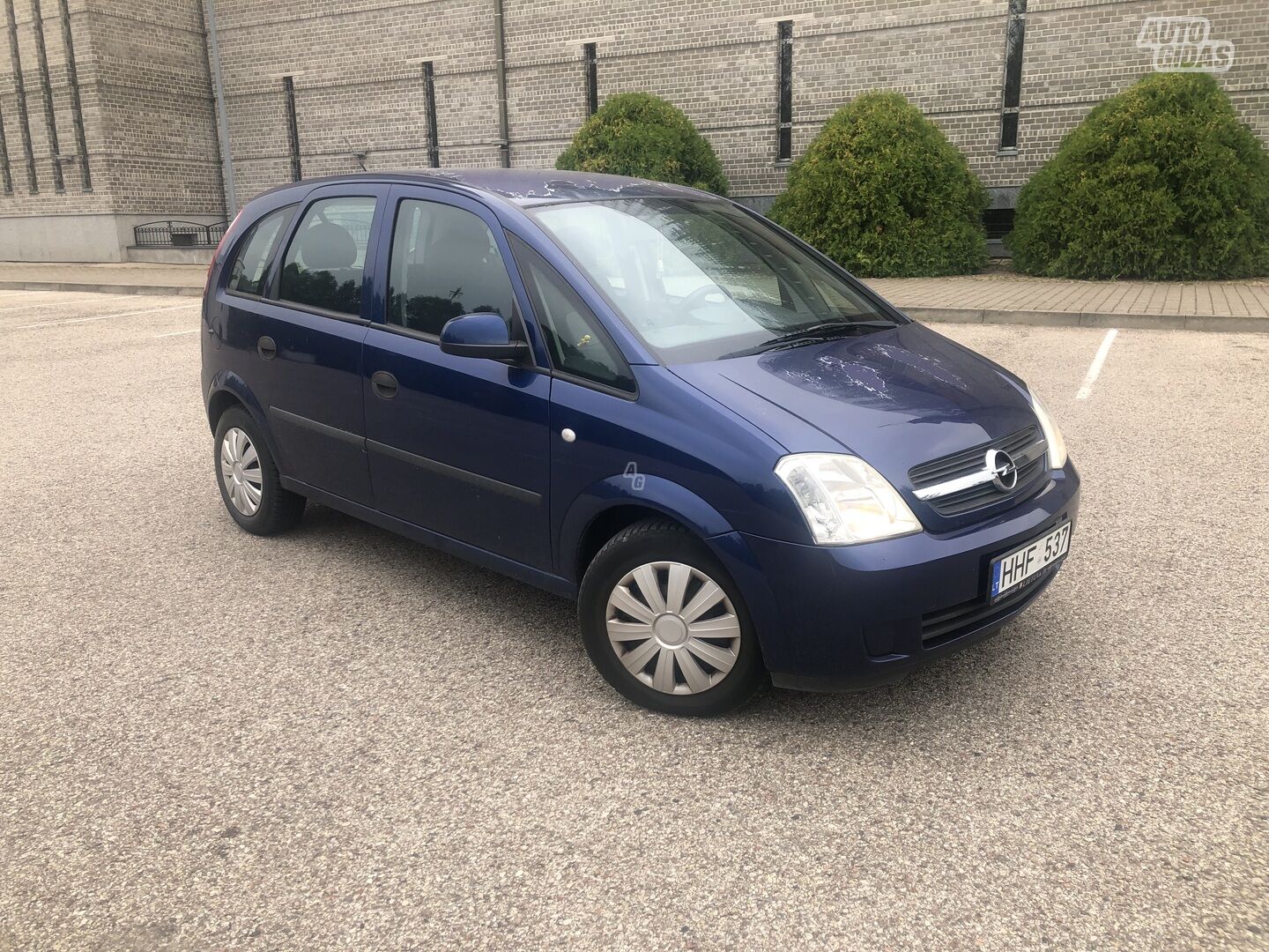 Opel Meriva 2003 y Hatchback